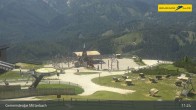 Archiv Foto Webcam Mitterbach - Bergstation Gemeindealpe Gipfelbahn 10:00