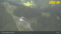 Archiv Foto Webcam Mitterbach - Bergstation Gemeindealpe Gipfelbahn 06:00