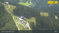 Archiv Foto Webcam Mitterbach - Bergstation Gemeindealpe Gipfelbahn 08:00