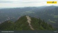 Archiv Foto Webcam Mitterbach - Bergstation Gemeindealpe Gipfelbahn 10:00