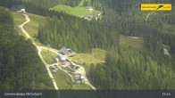 Archiv Foto Webcam Mitterbach - Bergstation Gemeindealpe Gipfelbahn 14:00