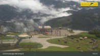 Archiv Foto Webcam Mitterbach - Bergstation Gemeindealpe Gipfelbahn 18:00