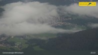Archived image Webcam Mitterbach - Top station Gemeindealpe Gipfelbahn 04:00