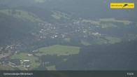 Archiv Foto Webcam Mitterbach - Bergstation Gemeindealpe Gipfelbahn 07:00