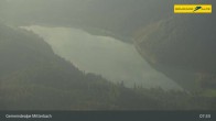 Archiv Foto Webcam Mitterbach - Bergstation Gemeindealpe Gipfelbahn 04:00