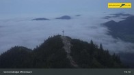 Archiv Foto Webcam Mitterbach - Bergstation Gemeindealpe Gipfelbahn 04:00