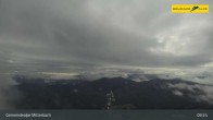 Archiv Foto Webcam Mitterbach - Bergstation Gemeindealpe Gipfelbahn 08:00