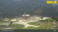Archiv Foto Webcam Mitterbach - Bergstation Gemeindealpe Gipfelbahn 09:00