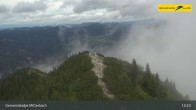 Archiv Foto Webcam Mitterbach - Bergstation Gemeindealpe Gipfelbahn 12:00