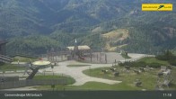 Archiv Foto Webcam Mitterbach - Bergstation Gemeindealpe Gipfelbahn 10:00