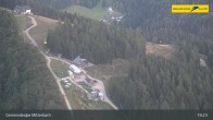 Archiv Foto Webcam Mitterbach - Bergstation Gemeindealpe Gipfelbahn 18:00