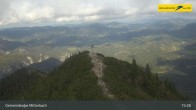 Archiv Foto Webcam Mitterbach - Bergstation Gemeindealpe Gipfelbahn 14:00