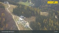 Archiv Foto Webcam Mitterbach - Bergstation Gemeindealpe Gipfelbahn 07:00