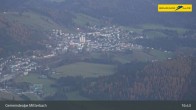 Archiv Foto Webcam Mitterbach - Bergstation Gemeindealpe Gipfelbahn 02:00