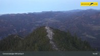 Archiv Foto Webcam Mitterbach - Bergstation Gemeindealpe Gipfelbahn 00:00