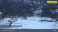 Archiv Foto Webcam Mitterbach - Bergstation Gemeindealpe Gipfelbahn 00:00