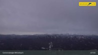 Archiv Foto Webcam Mitterbach - Bergstation Gemeindealpe Gipfelbahn 07:00
