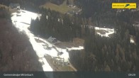 Archiv Foto Webcam Mitterbach - Bergstation Gemeindealpe Gipfelbahn 08:00