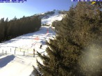 Archiv Foto Webcam Mitterbach - Gemeindealpe Snowpark 13:00