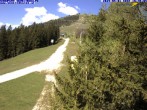 Archiv Foto Webcam Mitterbach - Gemeindealpe Snowpark 09:00