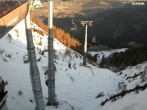 Archived image Webcam Jenner mountain - Valley View Cable Car 07:00