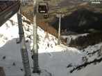 Archived image Webcam Jenner mountain - Valley View Cable Car 09:00