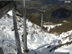 Archived image Webcam Jenner mountain - Valley View Cable Car 11:00