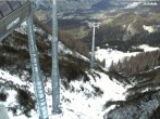 Archiv Foto Webcam Jenner - Blick ins Tal Gondelstation 09:00