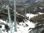 Archiv Foto Webcam Jenner - Blick ins Tal Gondelstation 11:00