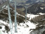 Archived image Webcam Jenner mountain - Valley View Cable Car 13:00