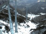 Archiv Foto Webcam Jenner - Blick ins Tal Gondelstation 15:00