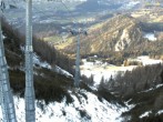 Archiv Foto Webcam Jenner - Blick ins Tal Gondelstation 13:00