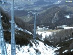 Archiv Foto Webcam Jenner - Blick ins Tal Gondelstation 15:00