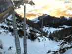 Archived image Webcam Jenner mountain - Valley View Cable Car 09:00