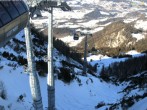 Archiv Foto Webcam Jenner - Blick ins Tal Gondelstation 11:00