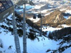 Archived image Webcam Jenner mountain - Valley View Cable Car 13:00