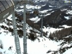 Archived image Webcam Jenner mountain - Valley View Cable Car 15:00