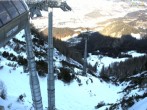 Archived image Webcam Jenner mountain - Valley View Cable Car 09:00