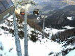 Archiv Foto Webcam Jenner - Blick ins Tal Gondelstation 07:00