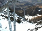 Archiv Foto Webcam Jenner - Blick ins Tal Gondelstation 15:00