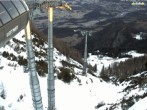 Archived image Webcam Jenner mountain - Valley View Cable Car 06:00