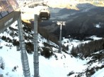 Archiv Foto Webcam Jenner - Blick ins Tal Gondelstation 07:00