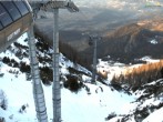 Archiv Foto Webcam Jenner - Blick ins Tal Gondelstation 15:00