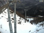 Archiv Foto Webcam Jenner - Blick ins Tal Gondelstation 05:00