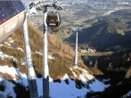 Archiv Foto Webcam Jenner - Blick ins Tal Gondelstation 07:00