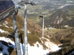 Archiv Foto Webcam Jenner - Blick ins Tal Gondelstation 09:00