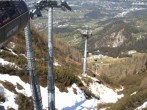 Archiv Foto Webcam Jenner - Blick ins Tal Gondelstation 11:00