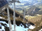 Archived image Webcam Jenner mountain - Valley View Cable Car 15:00