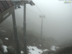 Archiv Foto Webcam Jenner - Blick ins Tal Gondelstation 17:00