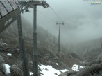 Archiv Foto Webcam Jenner - Blick ins Tal Gondelstation 19:00